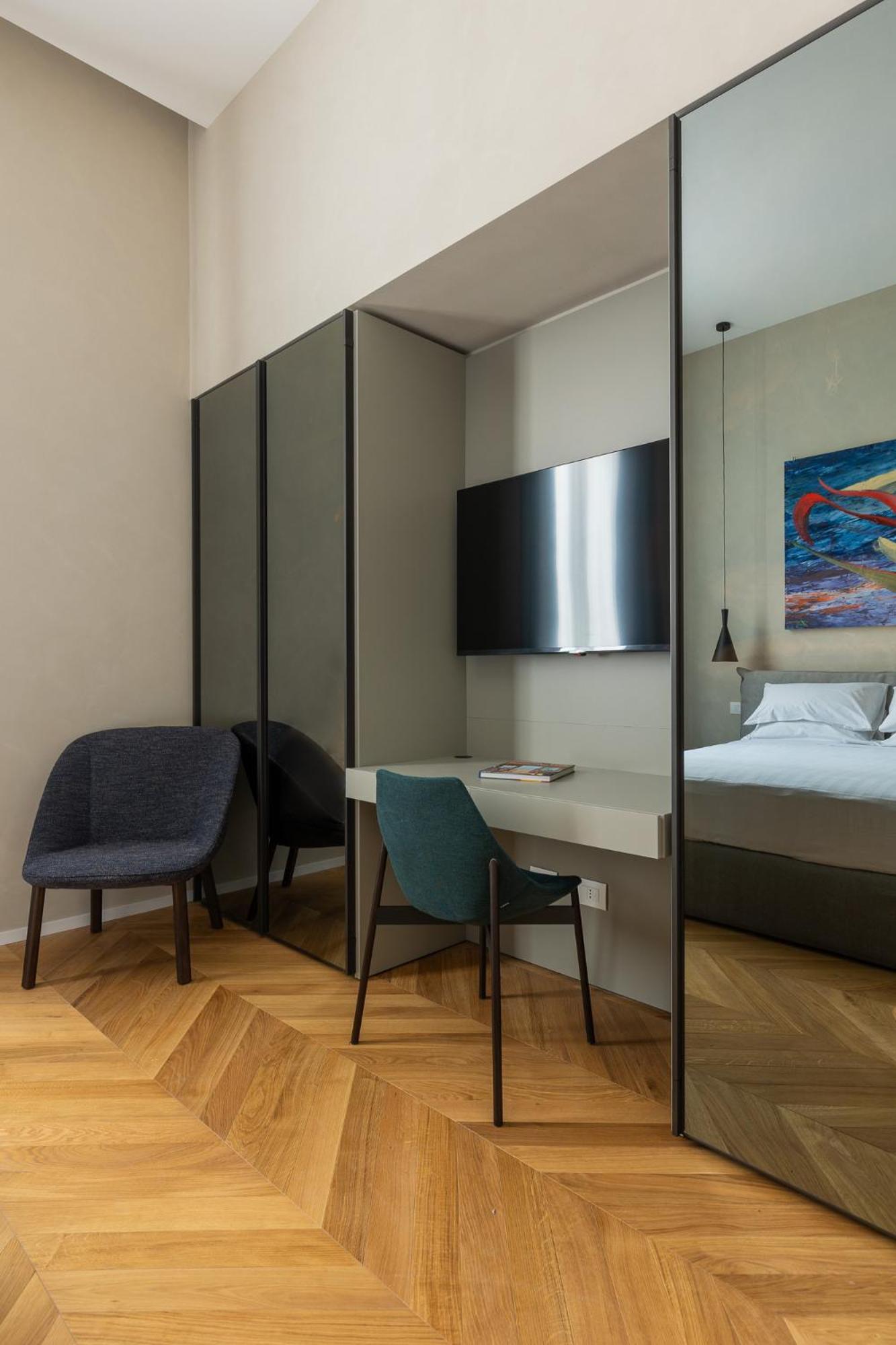 San Martino - Luxury Apartments By Design Club Collection Bologna Eksteriør billede